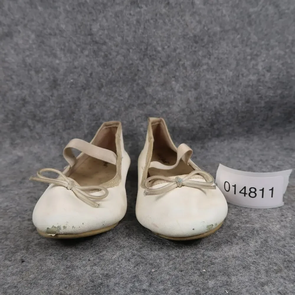 Cat & Jack Shoes Kids Toddler Girls 9 Ballet Flat Mary Jane Strap Slip On Bow